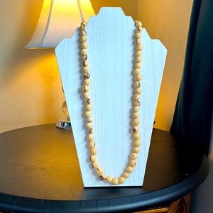 Brazilian seed necklace